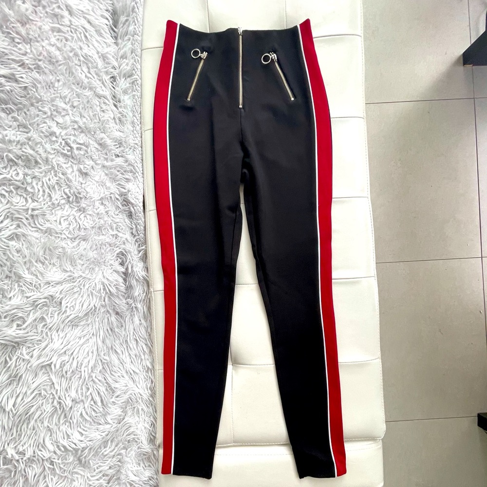 River Island Striped Leggings